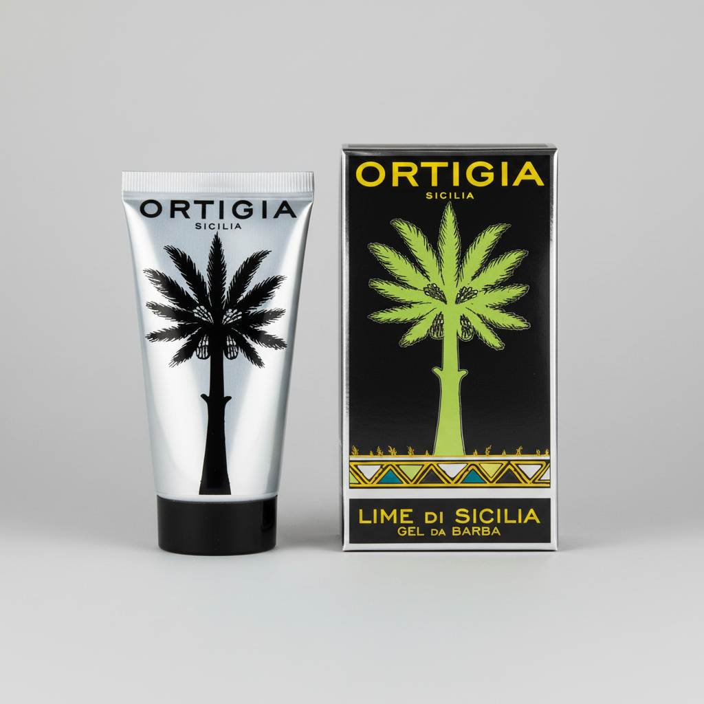 Ortigia Lime di Sicilia Shaving Gel