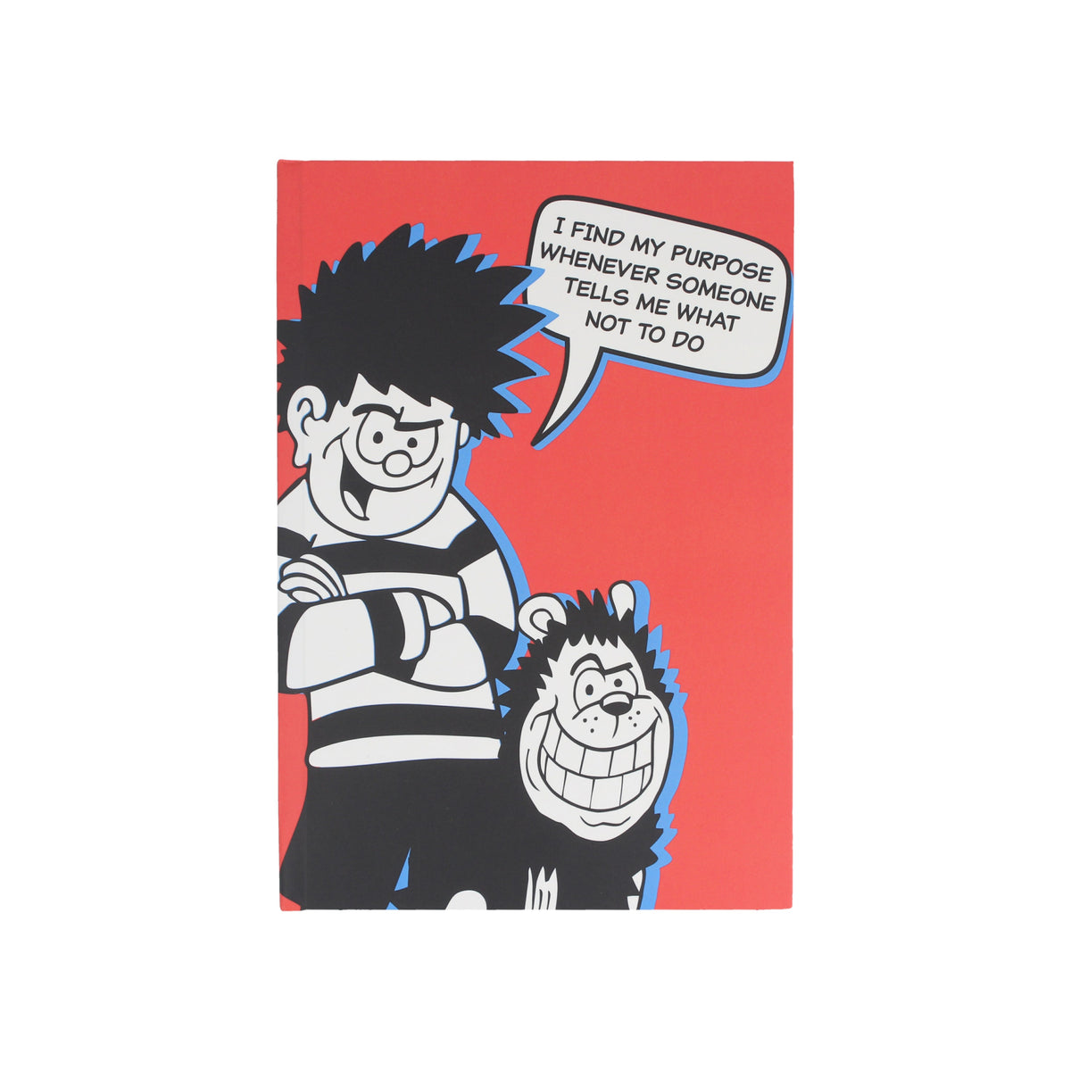 Dennis & Gnasher A5 Hardback Notebook