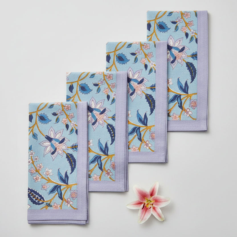 Divya Riviera Napkin Set 45x45cm - Set of 4