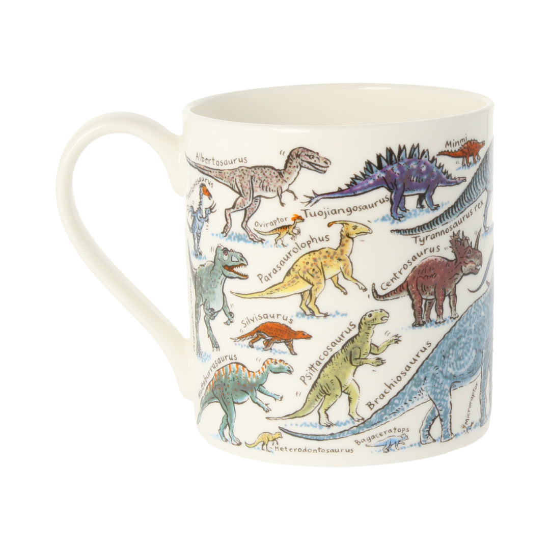 Colourful Dinosaurs Mug