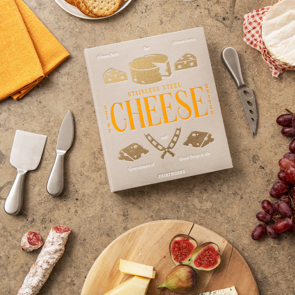Essential Cheese Tools Set