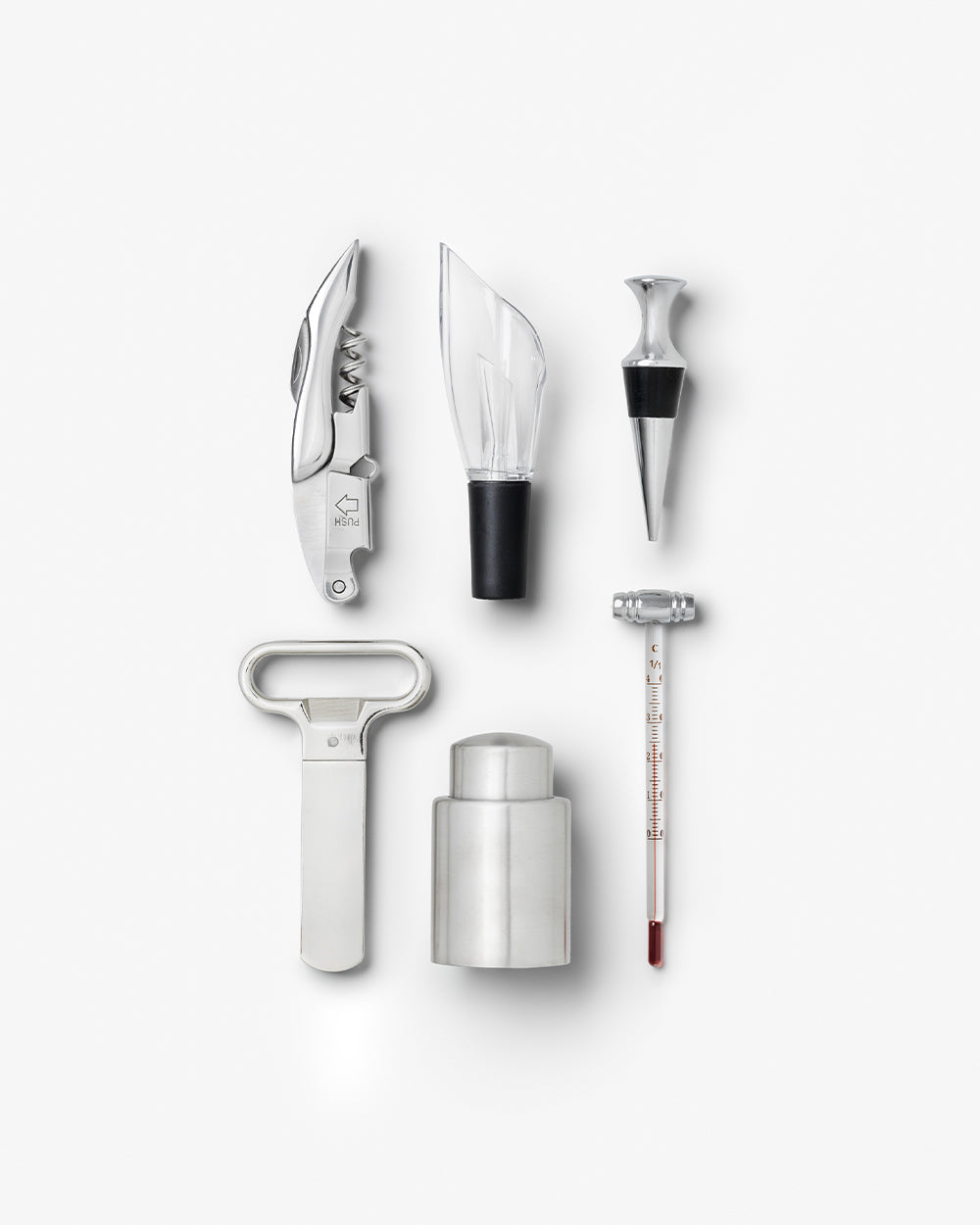 Premium Wine Tools Kit in Elegant Box