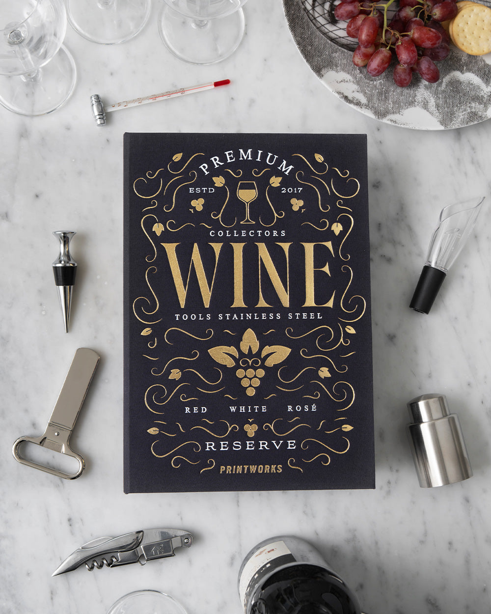 Premium Wine Tools Kit in Elegant Box