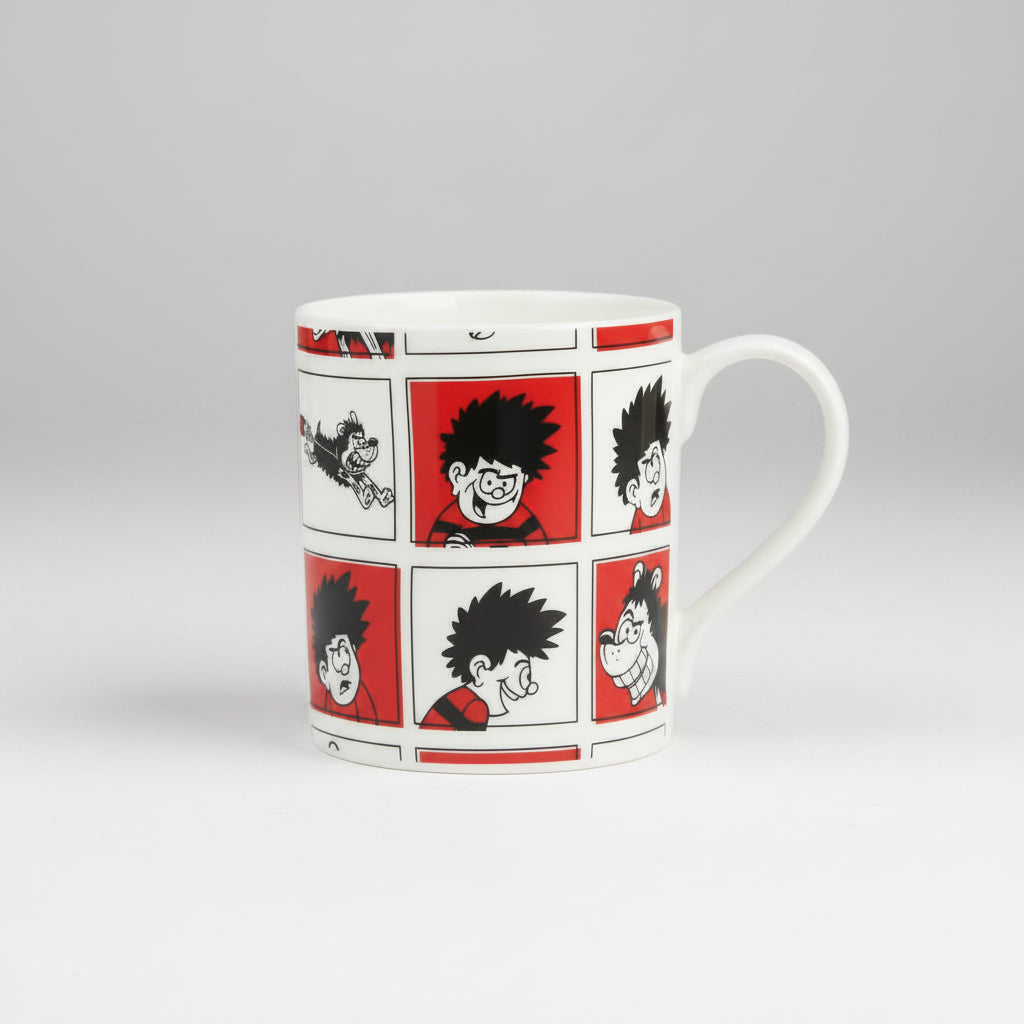Dennis & Gnasher Wraparound Mug