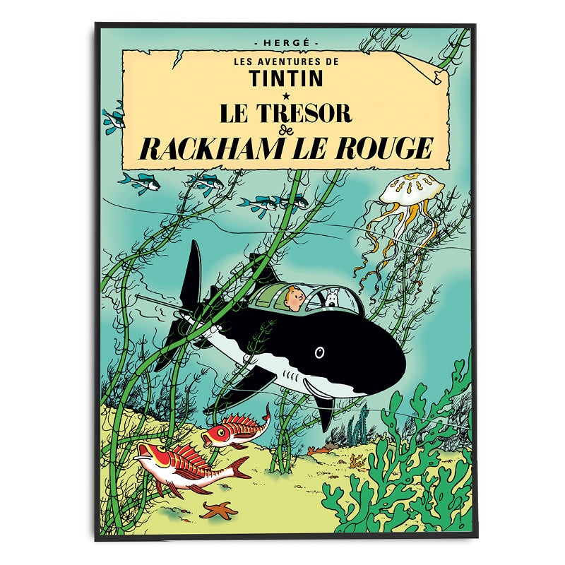 Le Trésor de Rackham Le Rouge Poster