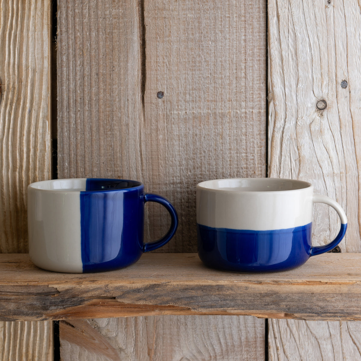 Rue Mug - Indigo Blue - Large Set of 2