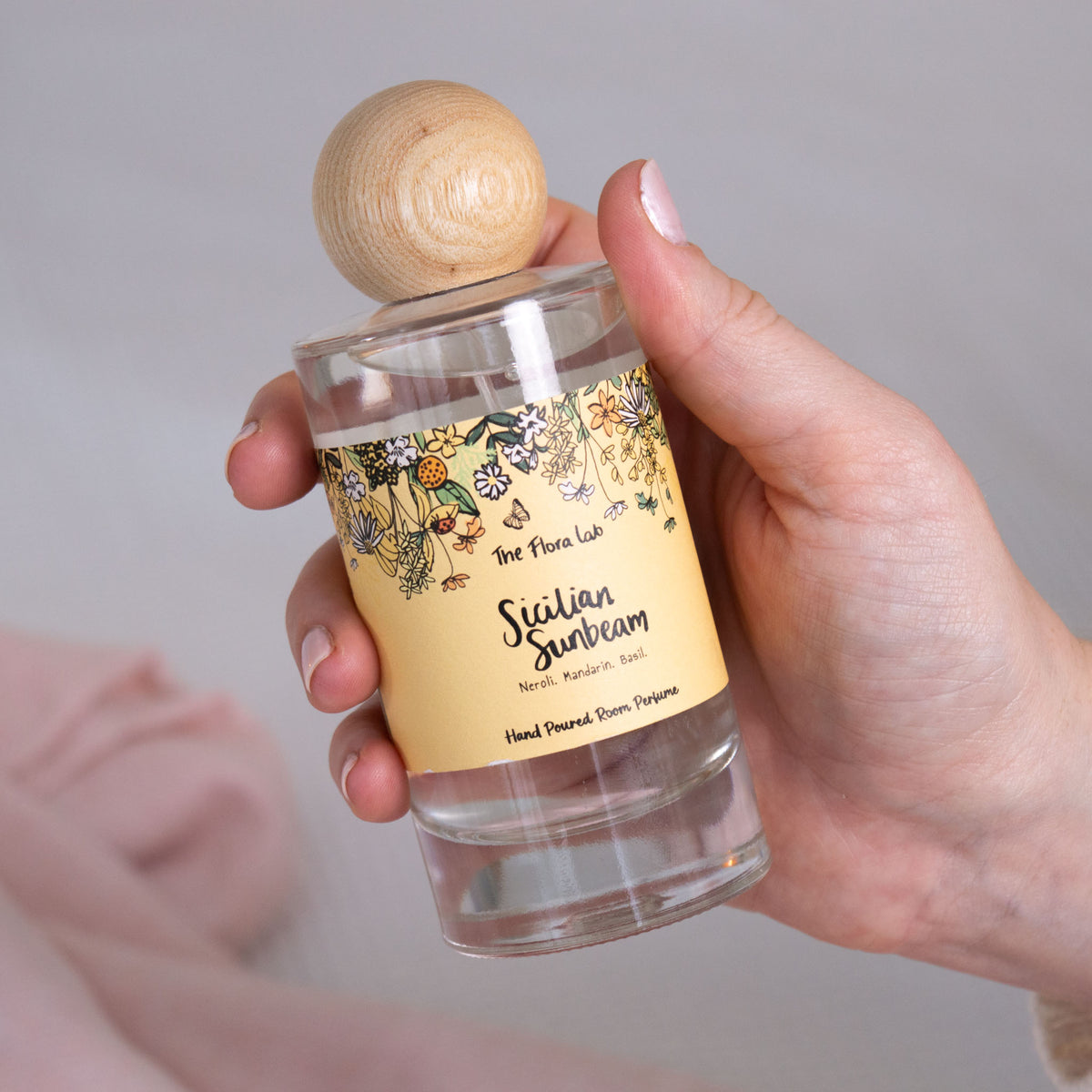 Sicilian Sunbeam Room Spray - Neroli, Mandarin & Basil