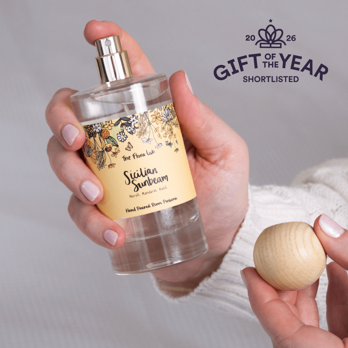 Sicilian Sunbeam Room Spray - Neroli, Mandarin & Basil
