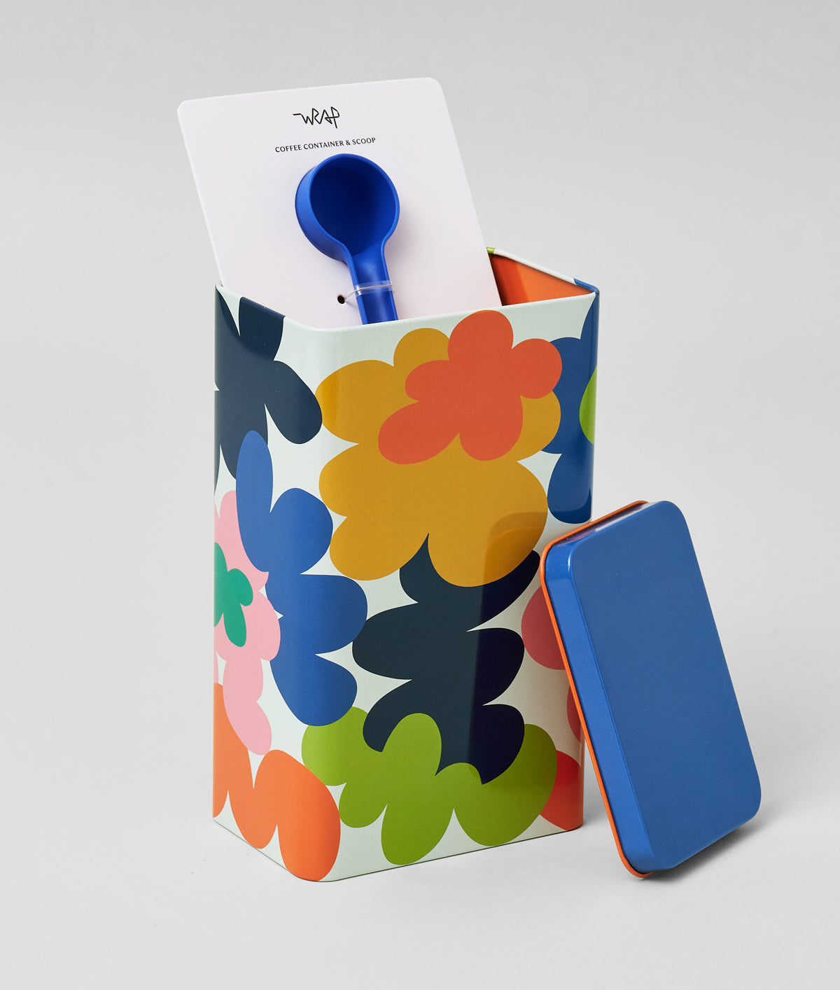 Micke Lindebergh Bloom Coffee Tin with Scoop