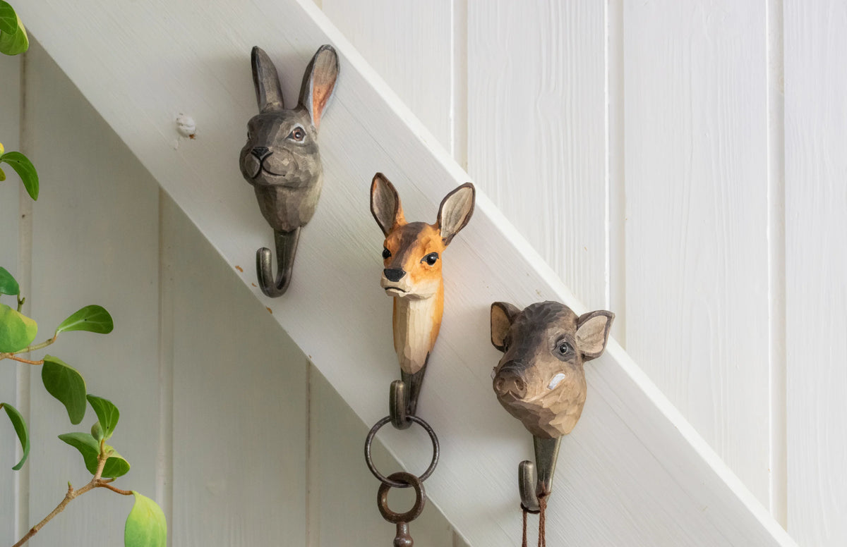 Handmade Poodle Wall Hook