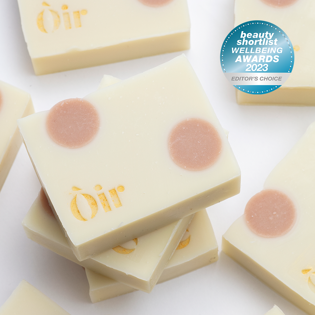Rose geranium hand and body soap