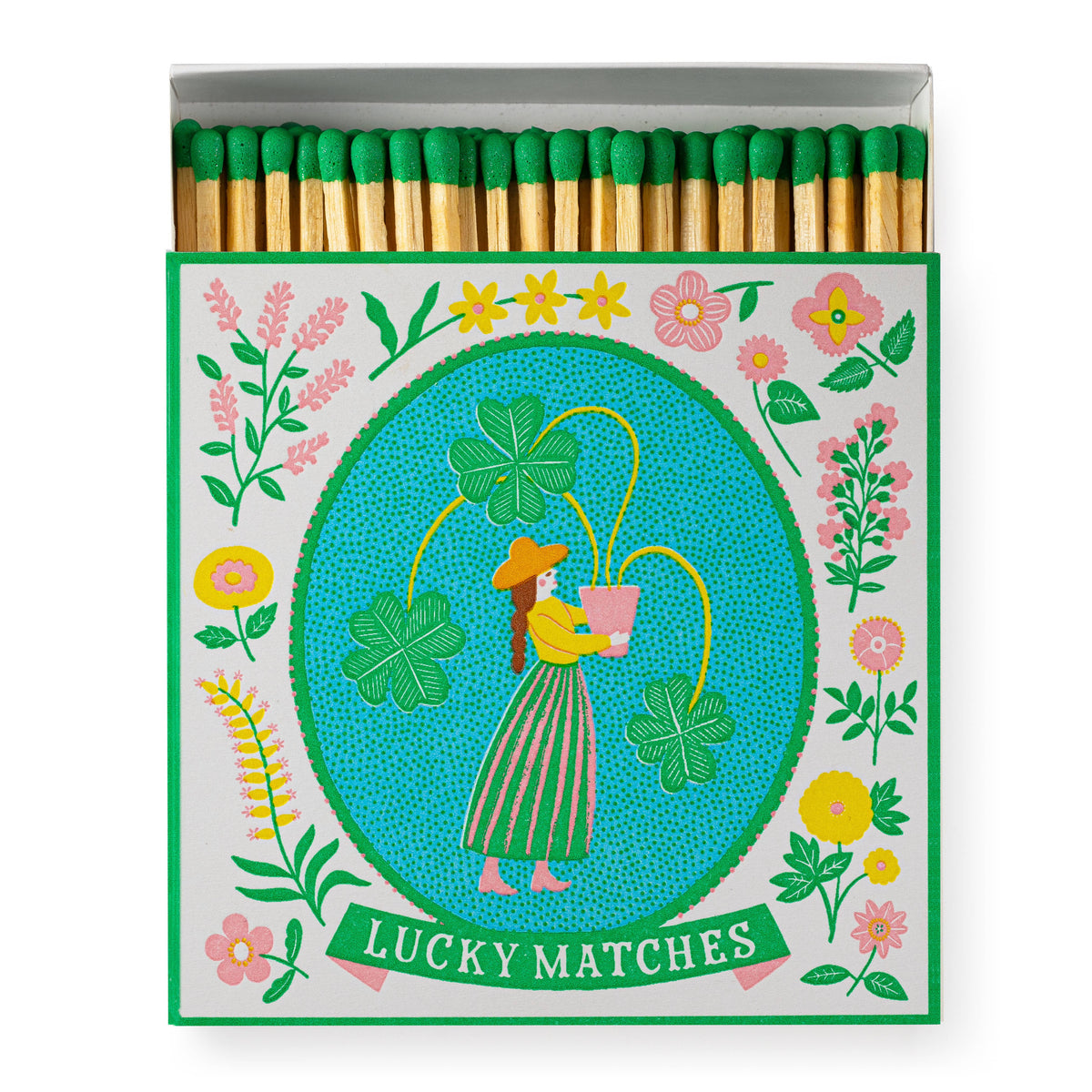 Lucky | Square - Safety Matches