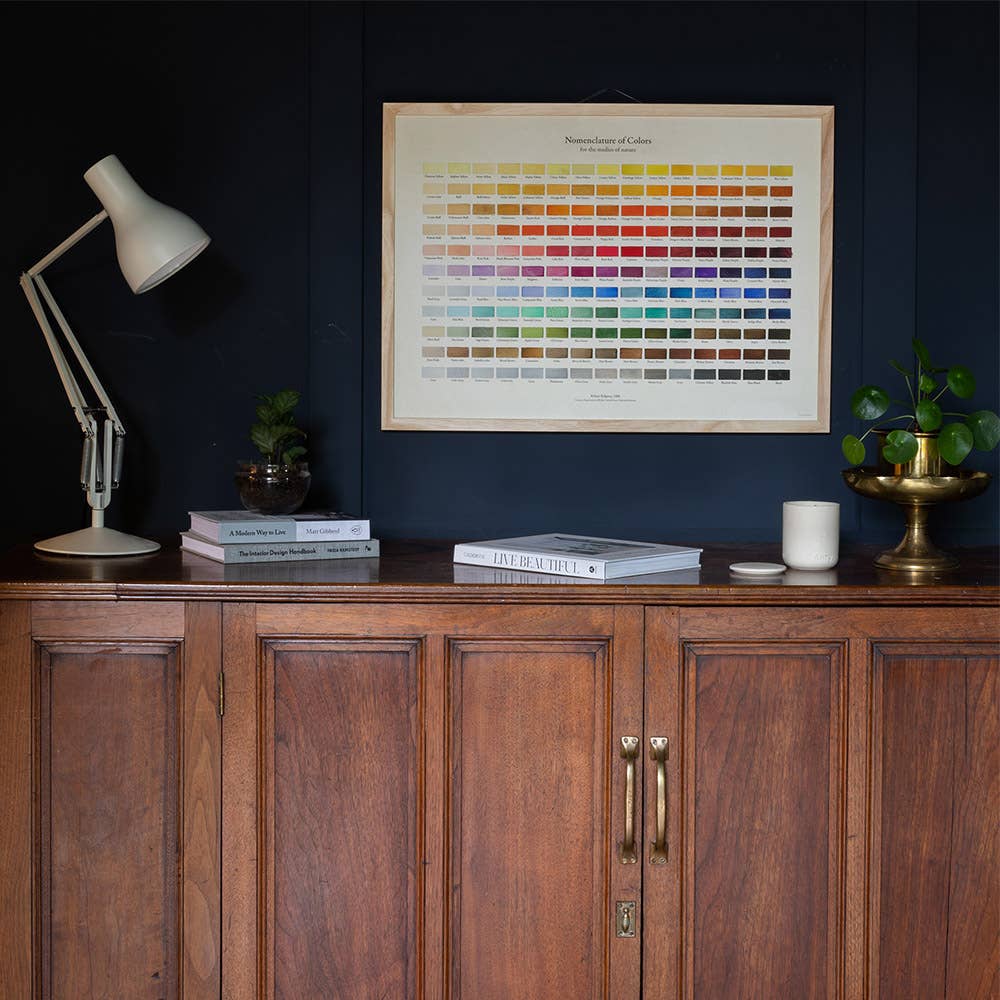 Nomenclature of Colours Fine Art Print