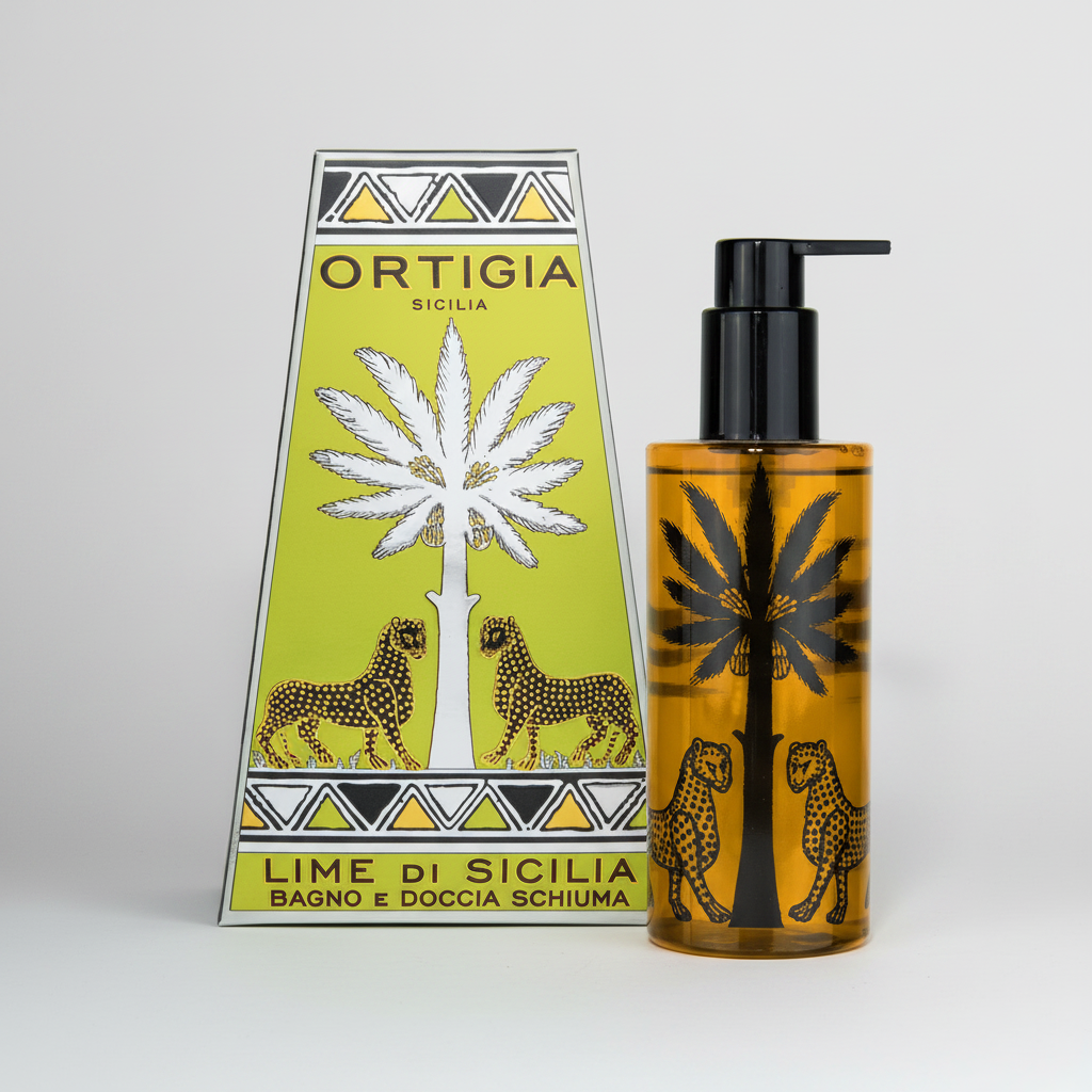 Sicilian Lime Shower Gel 250ml