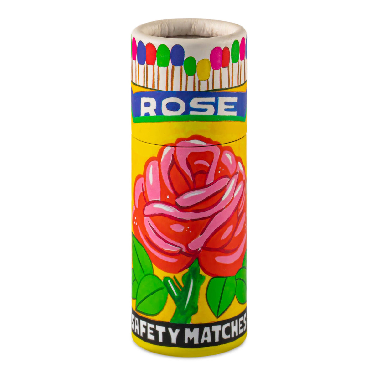 The Rose | Small Cylinders - Safety Matches