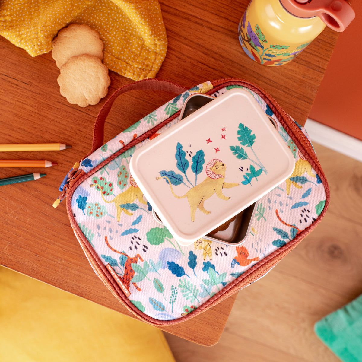 In the Jungle Lunch Bag