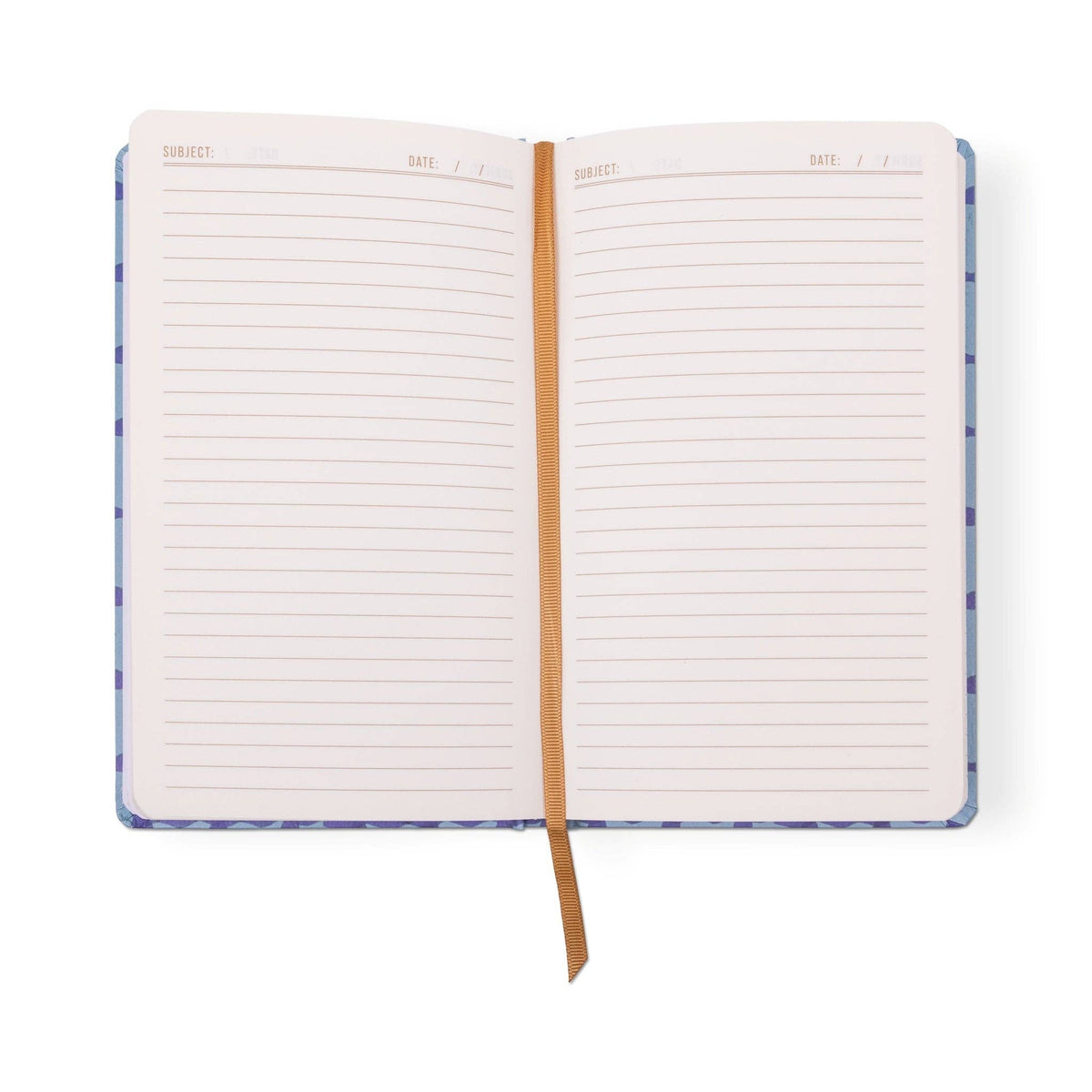 DesignWorks Ink Tulip Journal - Blue Lattice