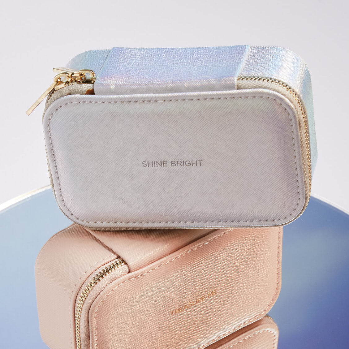 Shine Bright Mini Jewellery Box