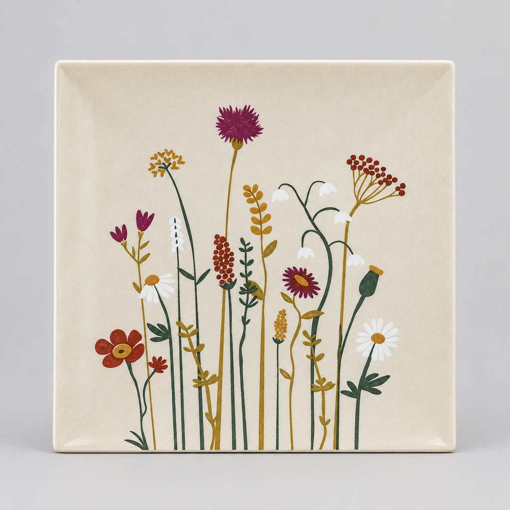 Paige Napkin, Multi, FSC® Mix, Pack of 20