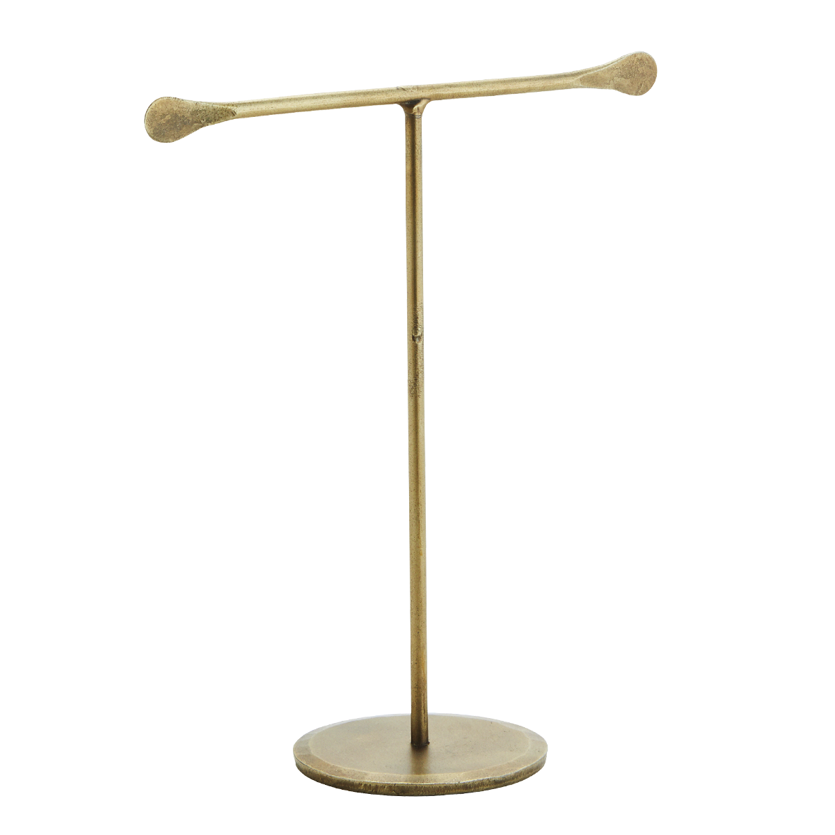 Hand-Forged Jewellery Stand in Rustic Finish