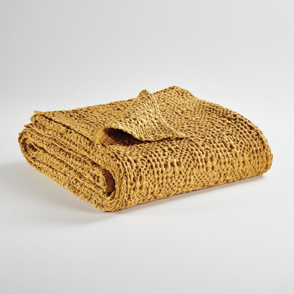 Tana Bed Throw in Maïs 180 x 260 cm
