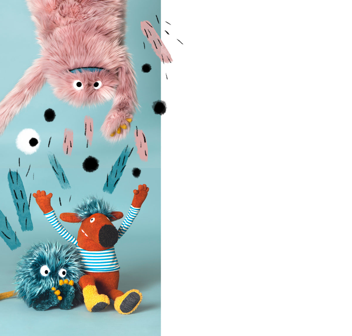 Boubou the Big Friendly Monster