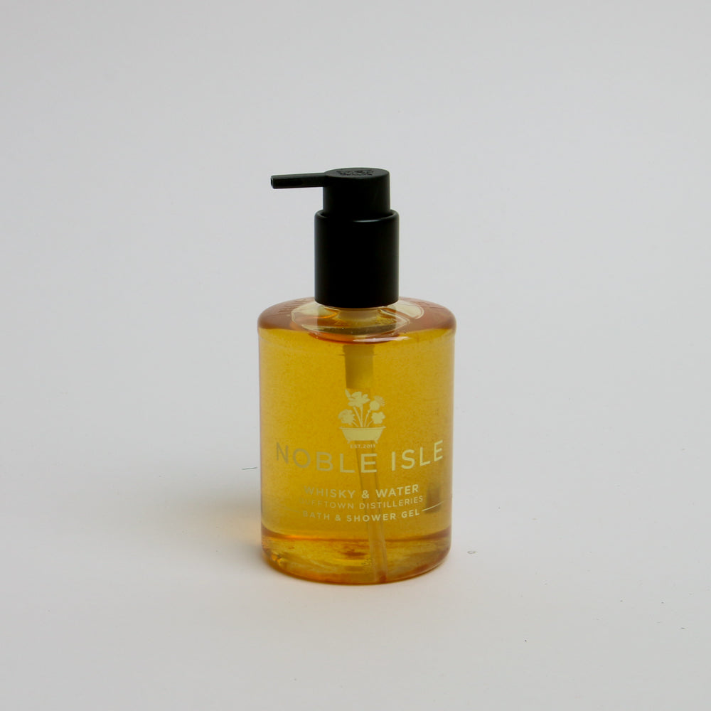 Whisky & Water Luxury Bath and Shower Gel