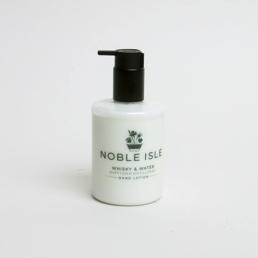 Whisky & Water Hand Lotion