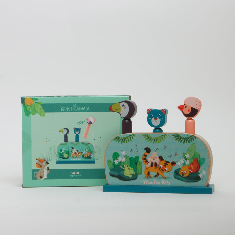 Jungle Pop Up Toy