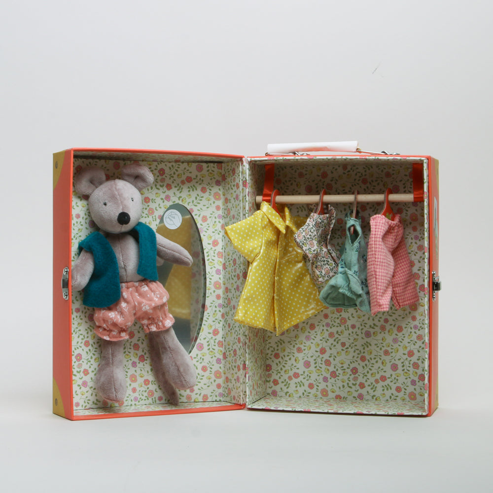 Nini the Mouse Little Wardrobe