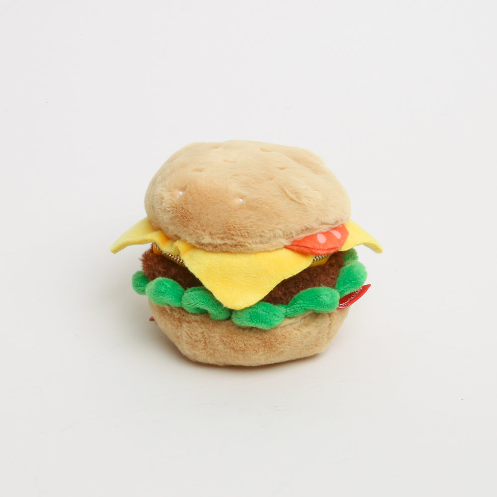 Burger Soft Zipped Pouch