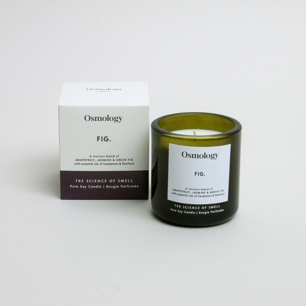 Fig and Grapefruit Scented Candle