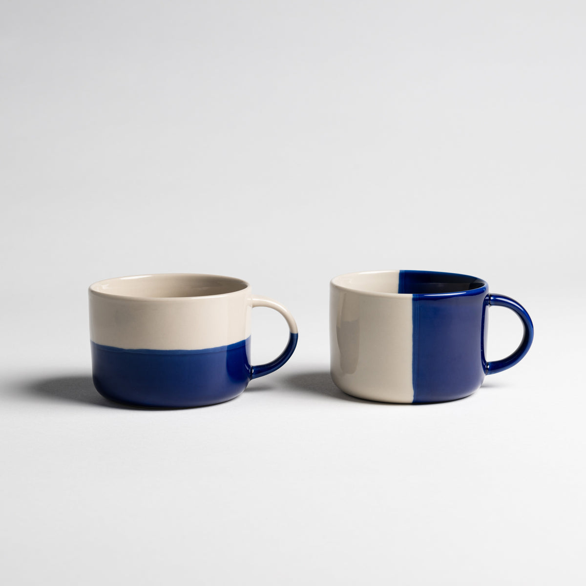 Rue Mug - Indigo Blue - Large Set of 2