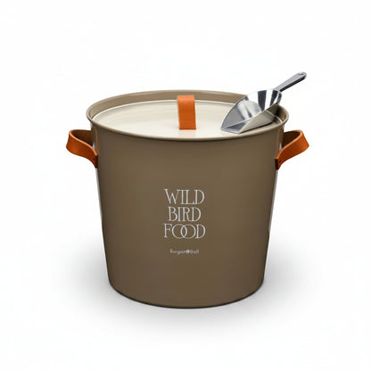 NEW Wild Bird Feed Tin - Truffle