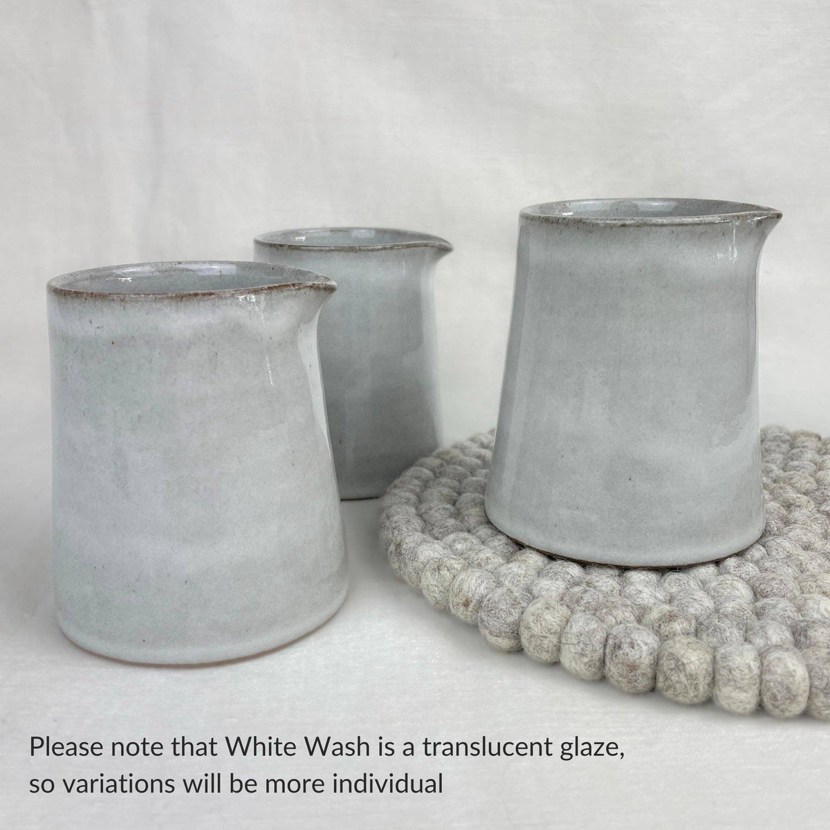 BHAVA Stoneware Conical Jug
