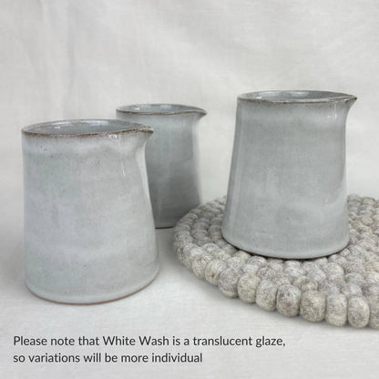 BHAVA Stoneware Conical Jug