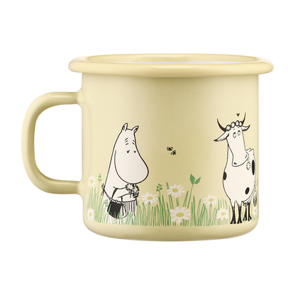 MOOMIN | Enamel Mug | Meadow | 0.25L