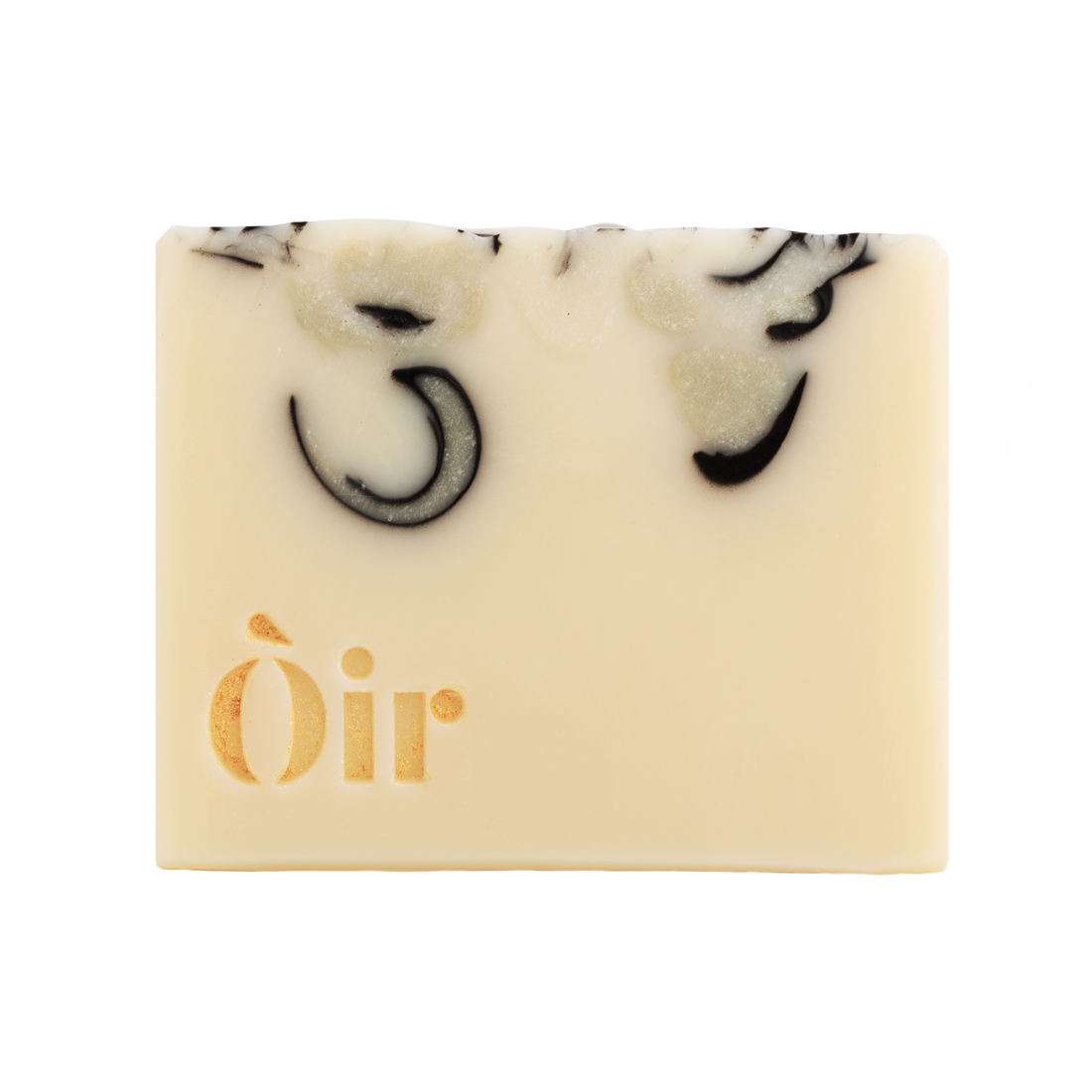 Peppermint, lavender, patchouli, tea tree soap