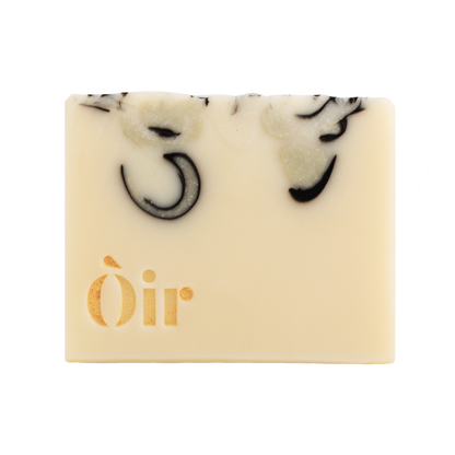 Peppermint, lavender, patchouli, tea tree soap