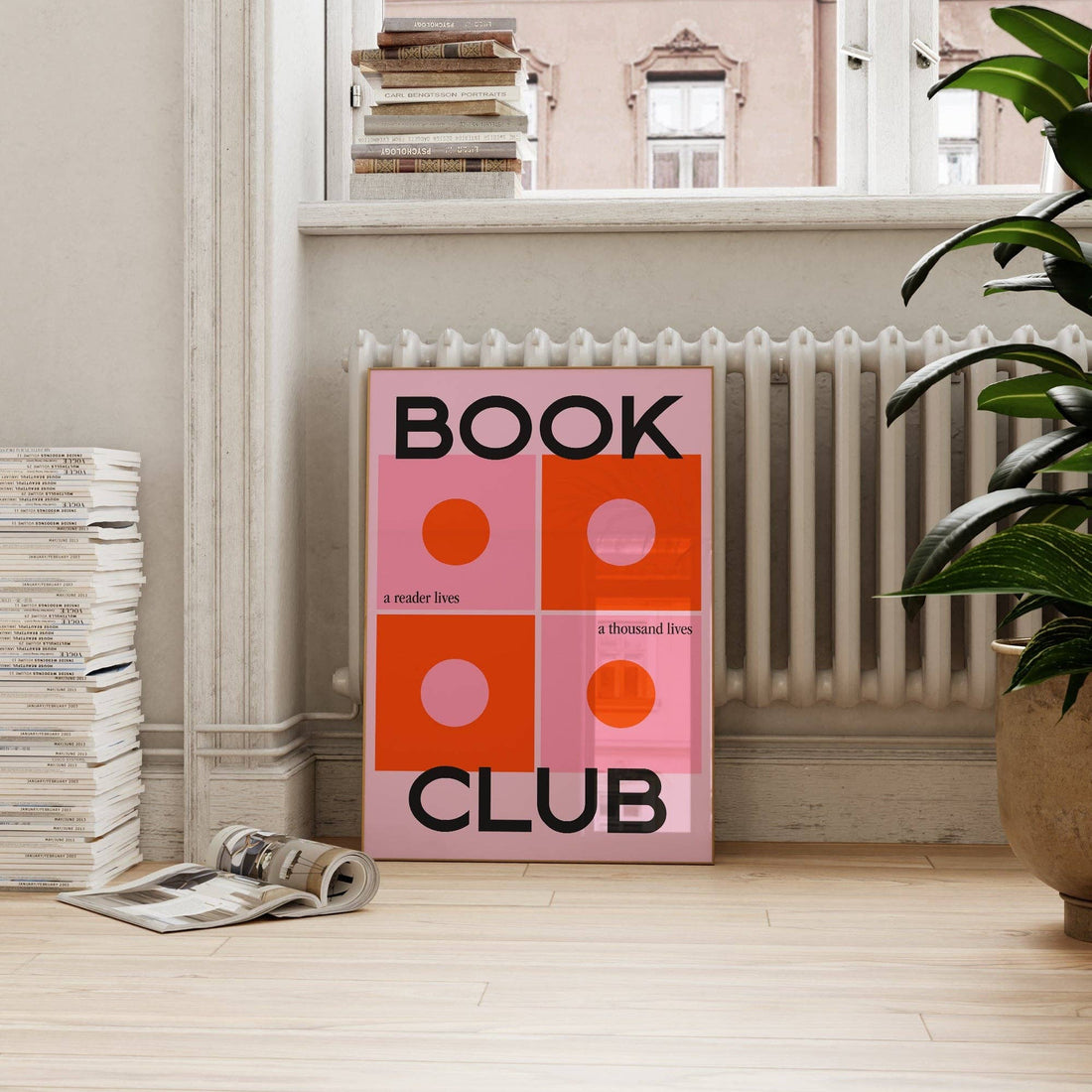 Book Club Print
