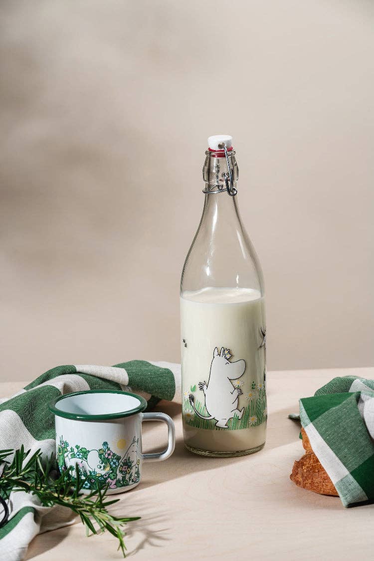 MOOMIN | Enamel Mug | 0.37L | In The Garden
