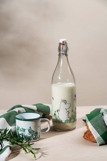 MOOMIN | Enamel Mug | 0.37L | In The Garden