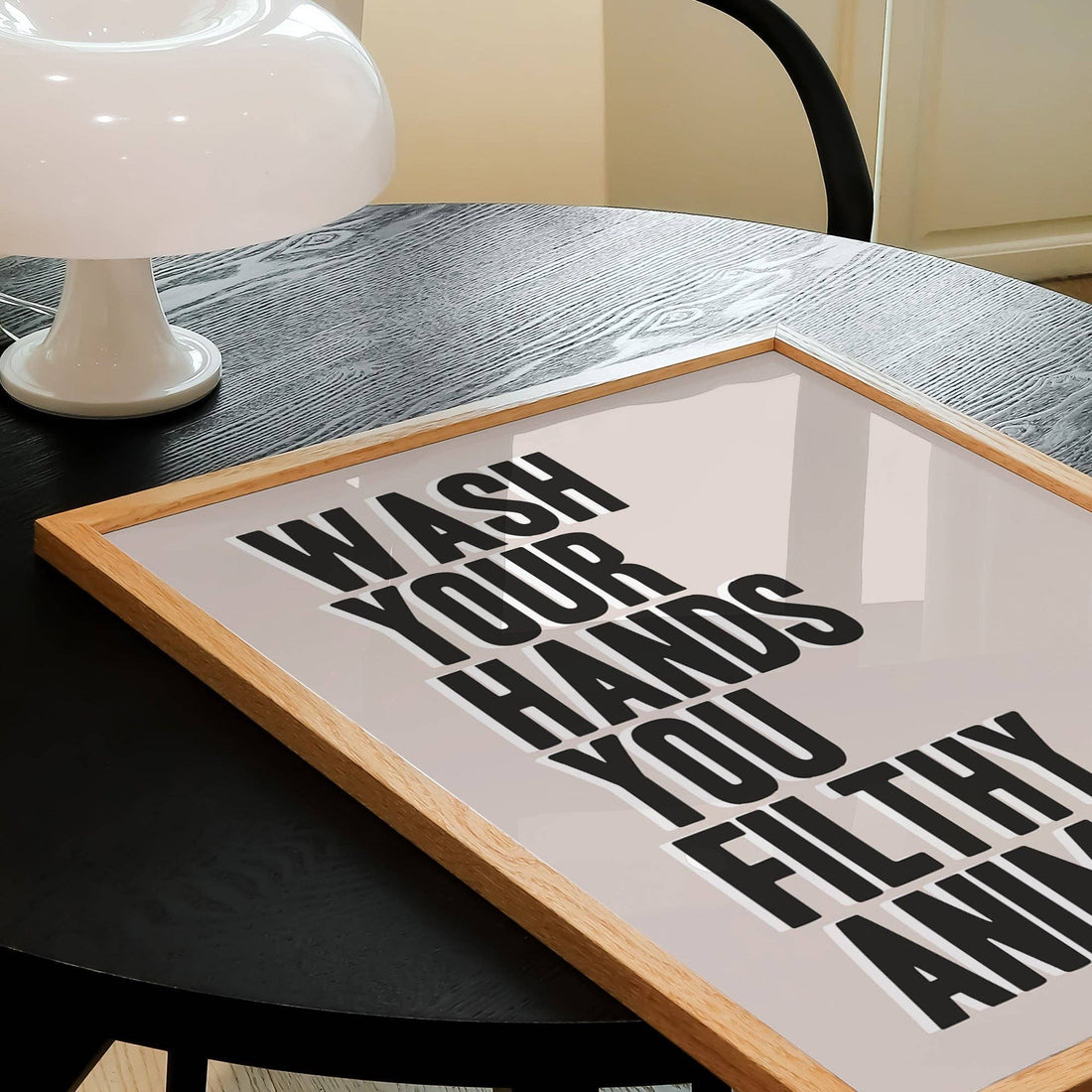 Wash Your Hands Print