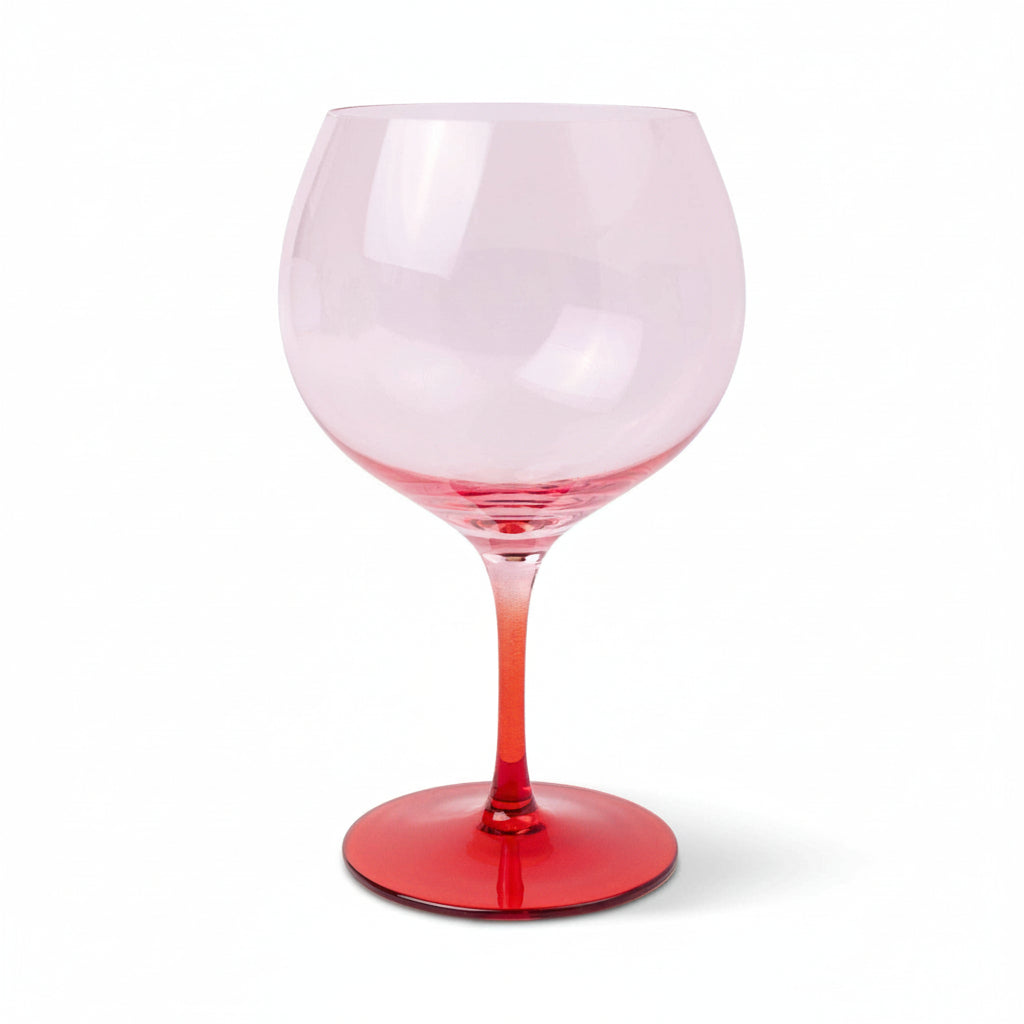 Charlie Copa Glasses - Set of Two - Blush &amp; Cherry