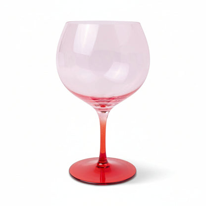 Charlie Copa Glasses - Set of Two - Blush &amp; Cherry