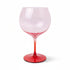 Charlie Copa Glasses - Set of Two - Blush & Cherry