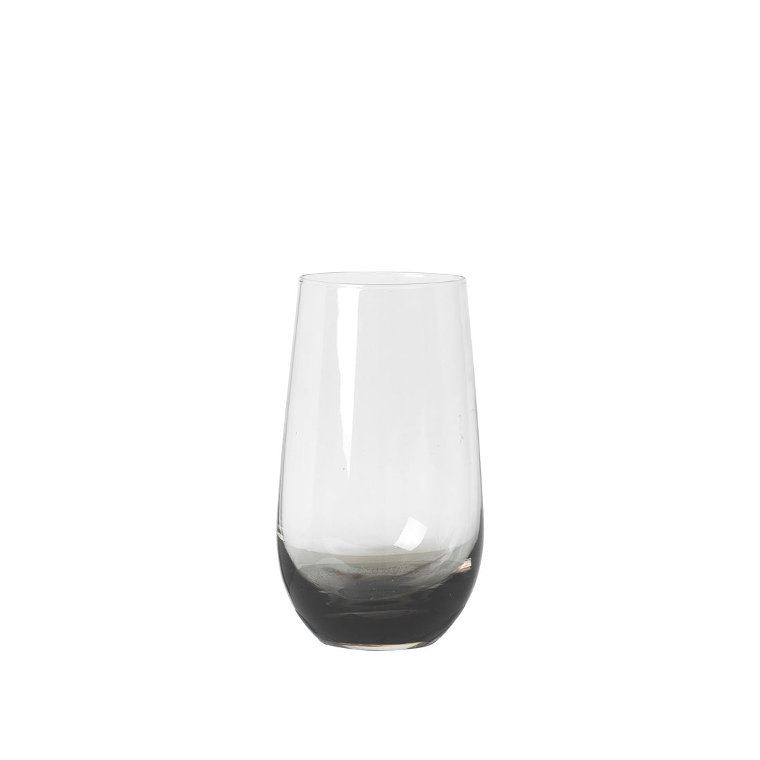 Caramel Amber Tumbler - Mouthblown Glass