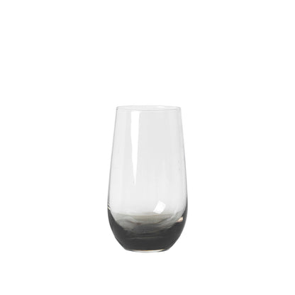 Caramel Amber Tumbler - Mouthblown Glass