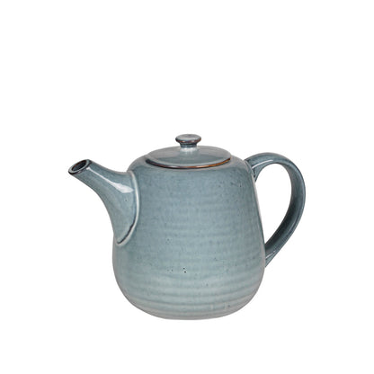 Nordic Sand Stoneware Tea Pot