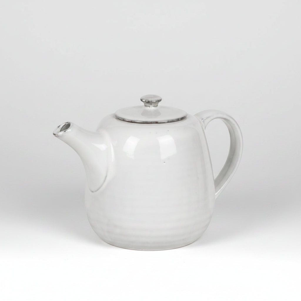 Nordic Sand Stoneware Tea Pot
